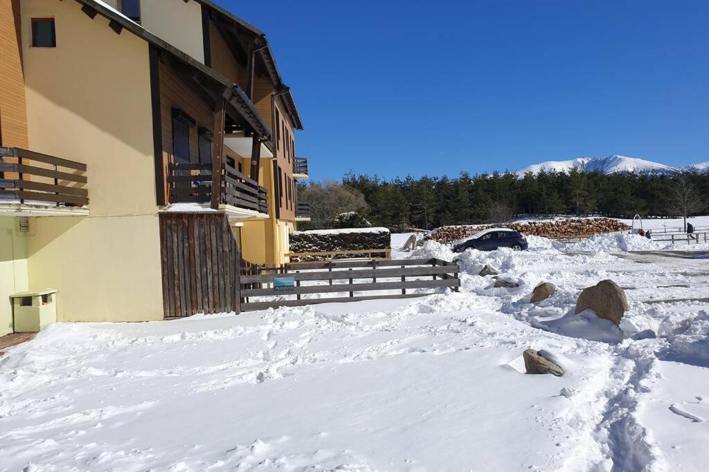 Studio Cabine pied pistes Pyrénées 2000 rénové - 3 Bolquere Pyrenees 2000 Exterior foto